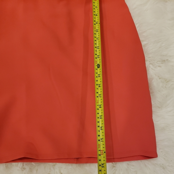 2 for $20 - Coral Mini Dress (coral color) - Picture 4 of 5